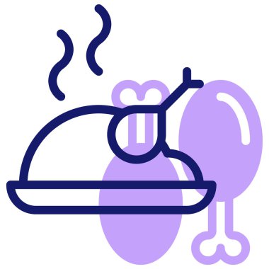 Anahtar. Web simgesi basit illüstrasyon 