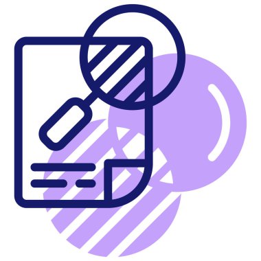 Şeffaflık. Web simgesi basit illüstrasyon