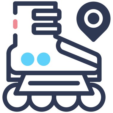 Patenler. Web simgesi basit illüstrasyon 