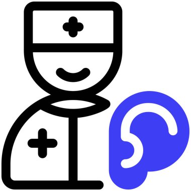 Uzman simgesi, vektör illüstrasyonu 