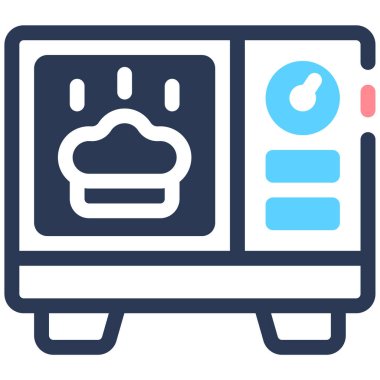 Modern simge, vektör illüstrasyonuName