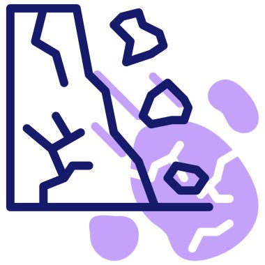 Bir yılbaşı ağacının vektör çizimi