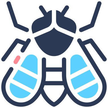 Uç. Web simgesi basit illüstrasyon