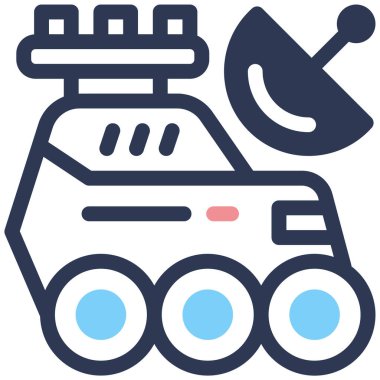 Denizaltı. Web simgesi basit illüstrasyon