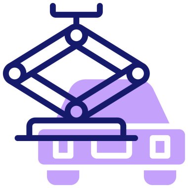 jack simgesi, vektör illüstrasyonu basit tasarım