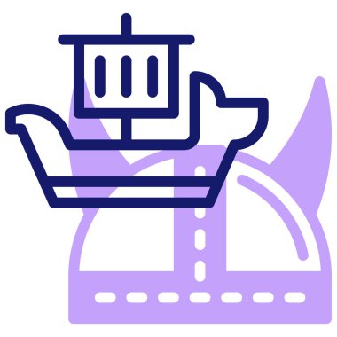 Alışveriş arabası. Basit tasarım