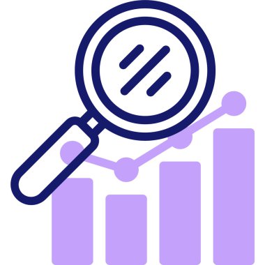 seo web simgesi basit illüstrasyon