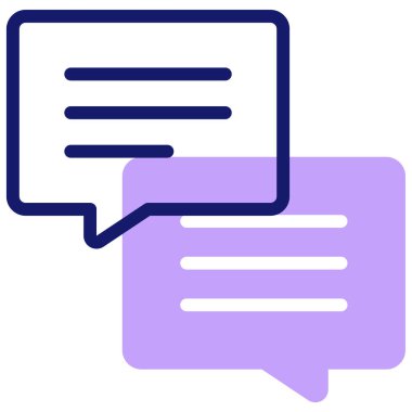 Faq. Web simgesi basit illüstrasyon