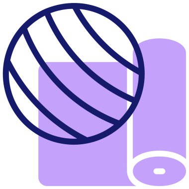 Top. Web simgesi basit illüstrasyon