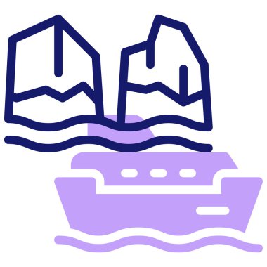 Bay modern simgesi, vektör illüstrasyonu 