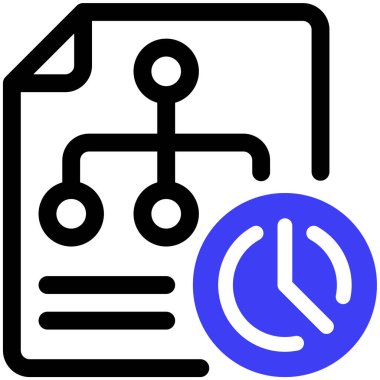 İş yönetimi. Web simgesi