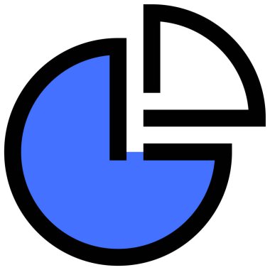 Çizelge. Web simgesi basit illüstrasyon 