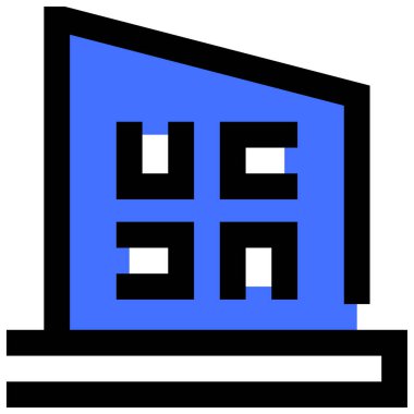 Alışveriş. Web simgesi basit illüstrasyon