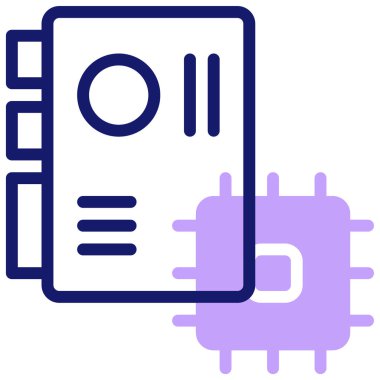 Kredi kartı vektör simgesi. biçim iki renkli düz sembol, mavi ve beyaz renkler, yuvarlak açılar, siyah