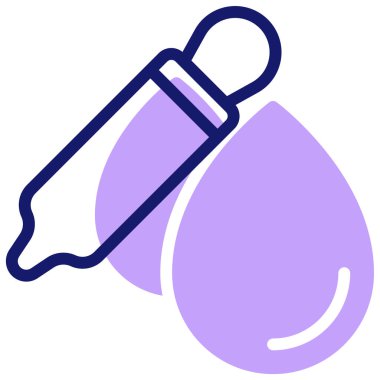 Tuz. Web simgesi basit illüstrasyon