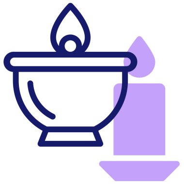 Mum. Web simgesi basit illüstrasyon