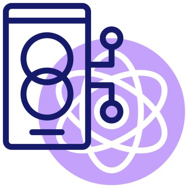 Bisiklet. Web simgesi basit illüstrasyon