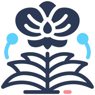 Güzel çiçekler. Basit tasarım