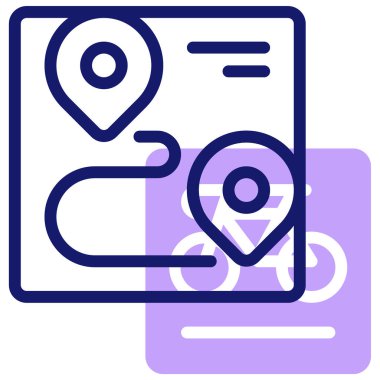 Seo ağı. Basit illüstrasyon