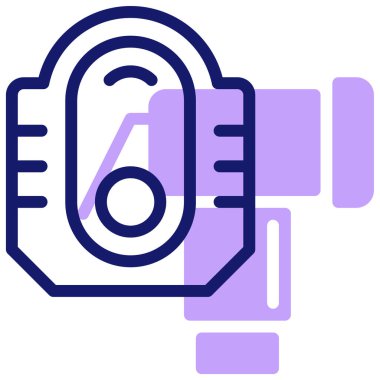 basit tuvalet web simgesi tasarımı