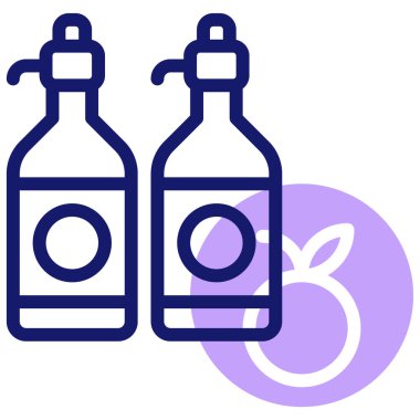 şurup web simgesi basit tasarım