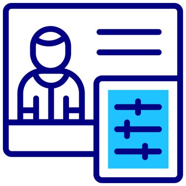 Fotoğraf web simgesi basit illüstrasyon