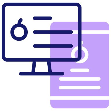 information  web icon simple illustration