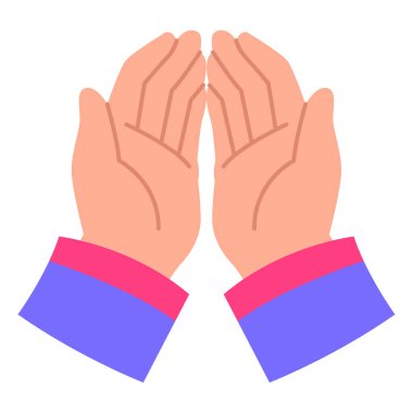 Dini tema için dua simgesi 