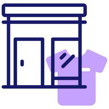 buket modern simge, vektör illüstrasyonu