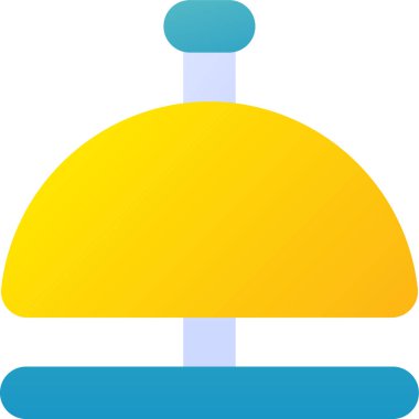 Gaz yakıcısının vektör illüstrasyonu