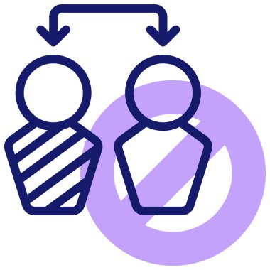 İş ve finans simgesinin vektör illüstrasyonu