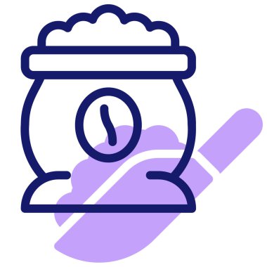 aromaterapi, web simgesi vektör illüstrasyonu