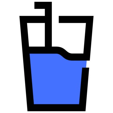 İç bakalım. Web simgesi basit illüstrasyon