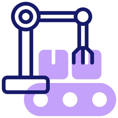 taşıyıcı web simgesi vektör illüstrasyonu