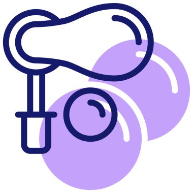 kabarcıklar modern simge, vektör illüstrasyonu