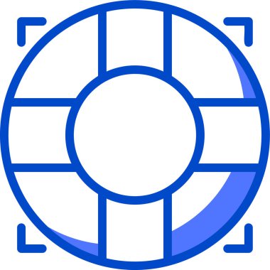 Can simidi. Web simgesi basit illüstrasyon