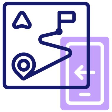 rota simge vektör çizim