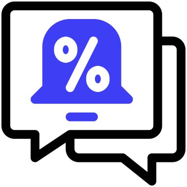 Bir mesajın vektör illüstrasyonu 