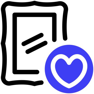 ayna, izole vektör simgesi 