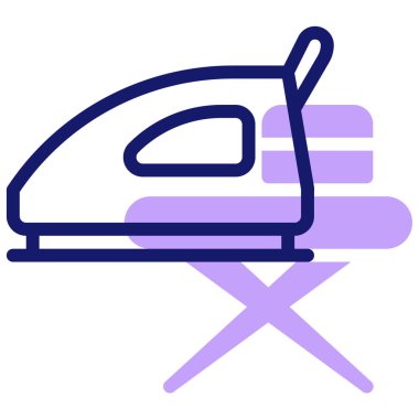 demir ağ simgesi basit tasarım