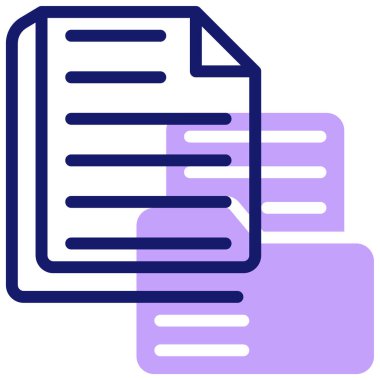 belge web simgesi basit resimleme