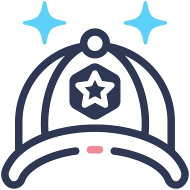 Noel şapkası. Basit tasarım