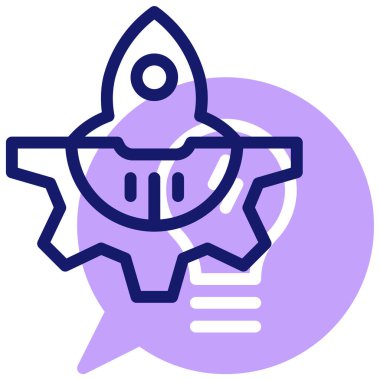 Yenilik simgesi vektör illüstrasyonu