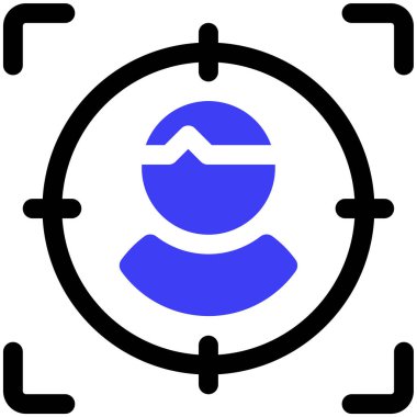 hedef web simgesi basit tasarım