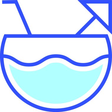 Güzel bir simgenin vektör illüstrasyonu