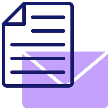 harf simgesi, vektör illüstrasyonu basit tasarım