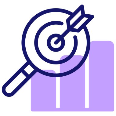 seo web simgesi basit illüstrasyon