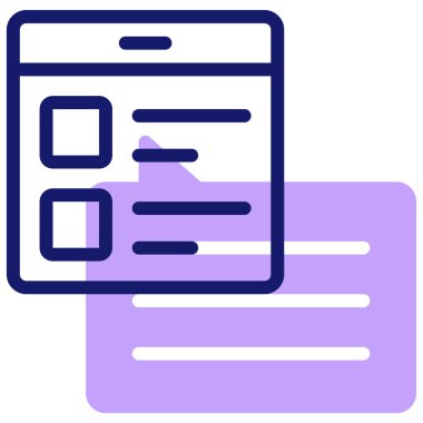 Sosyal medya konsepti simgesi, vektör illüstrasyonu basit tasarım