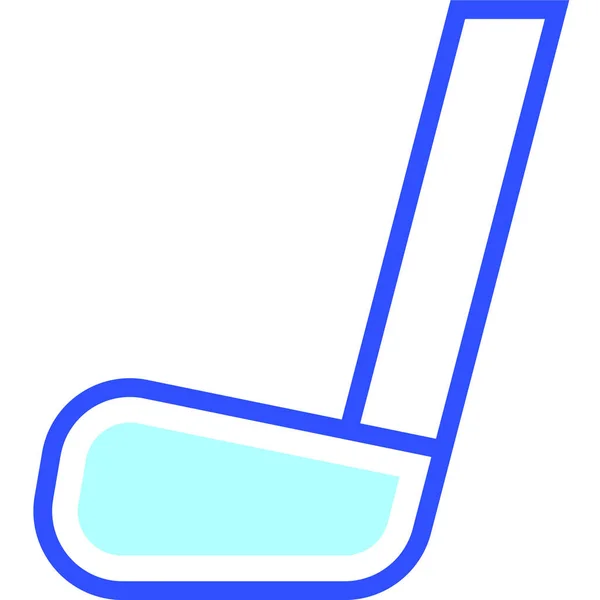 Illustration Vectorielle Club Golf — Image vectorielle