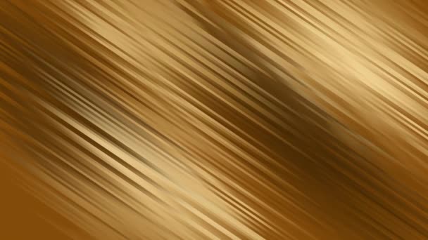 Weavy Golden Abstract Background Editing — Stock video